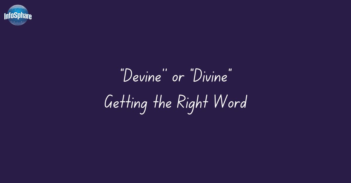 Devine or Divine