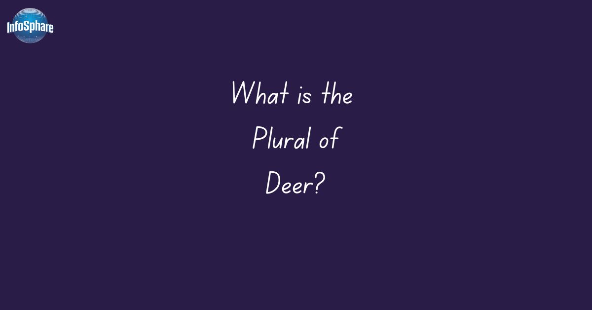 Plural of Deer