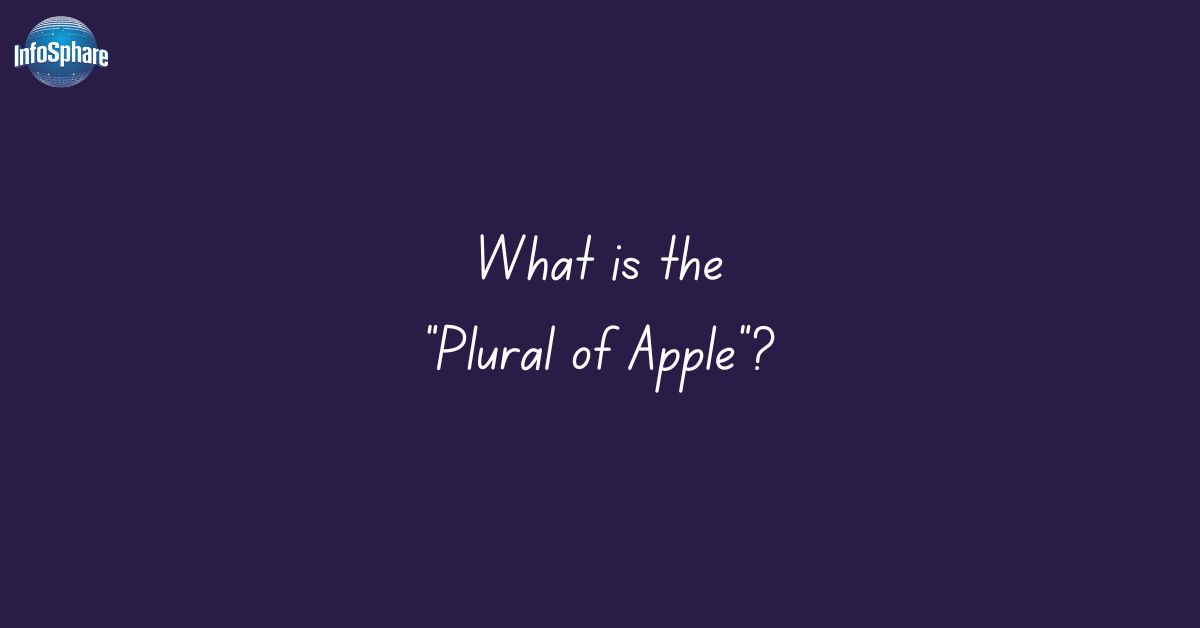 plural of Apple