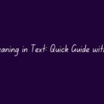 NMMS Meaning in Text: Quick Guide with Examples