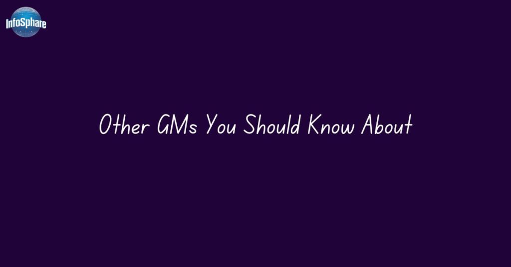 Other GMs You Should Know About