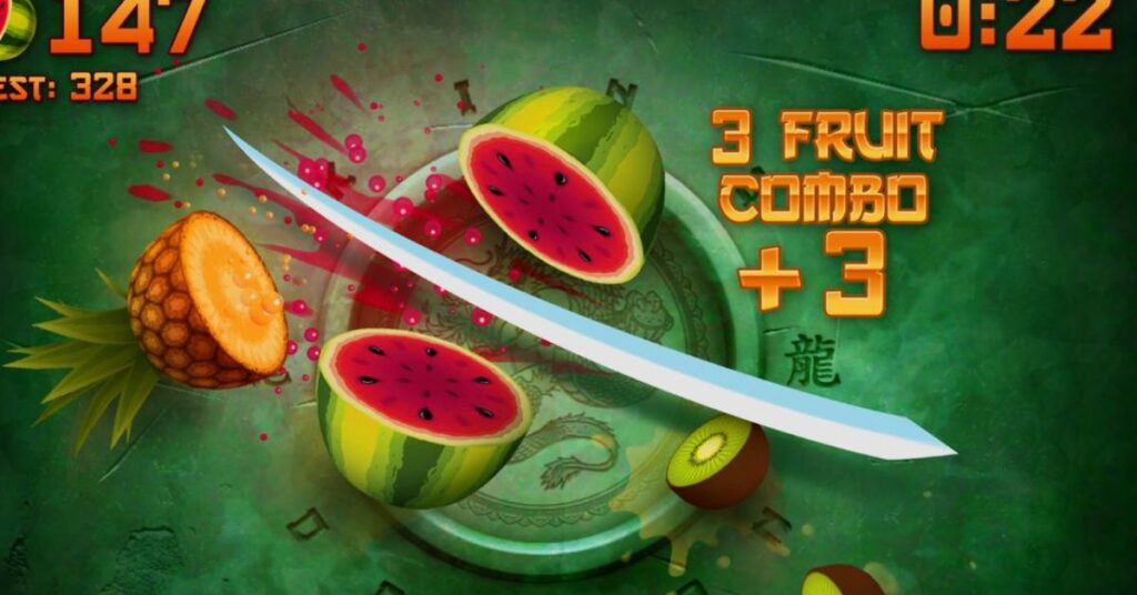 Fruit Ninja Pics as a Tool for Self-Expression 🎭💬