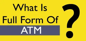 ATM Meaning in Text