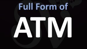 ATM Meaning in Text