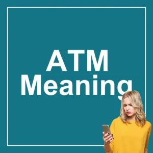 ATM Meaning in Text