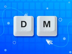 DM Meaning in Text