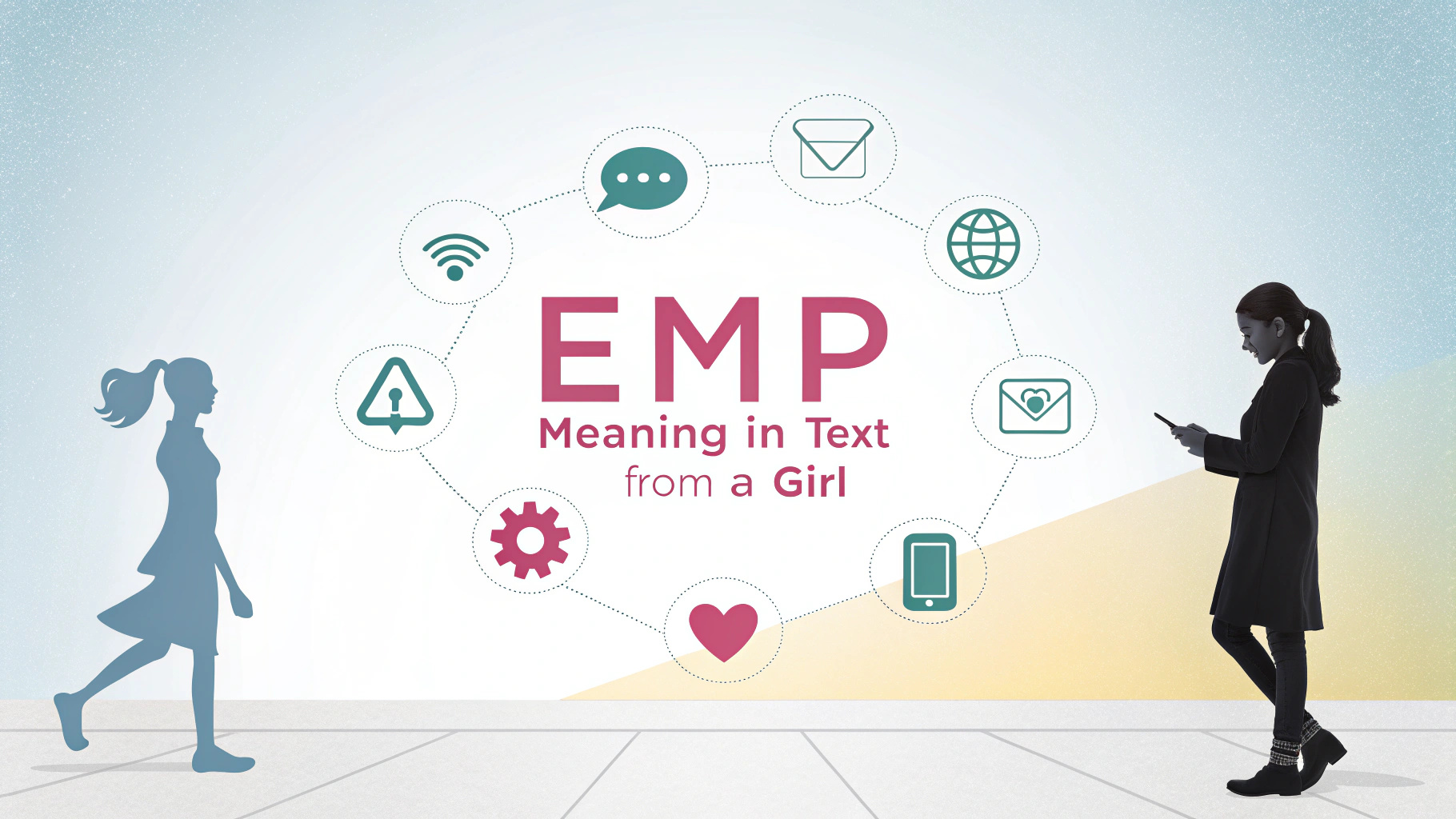 EMP Meaning in Text From A Girl