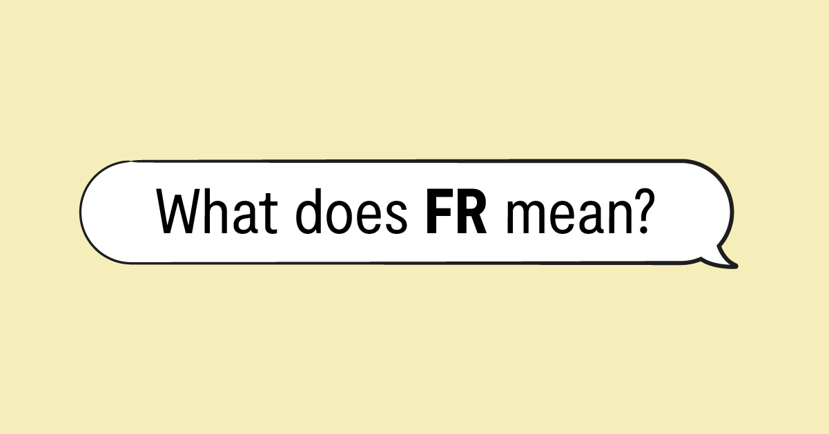 FR Meaning in Text