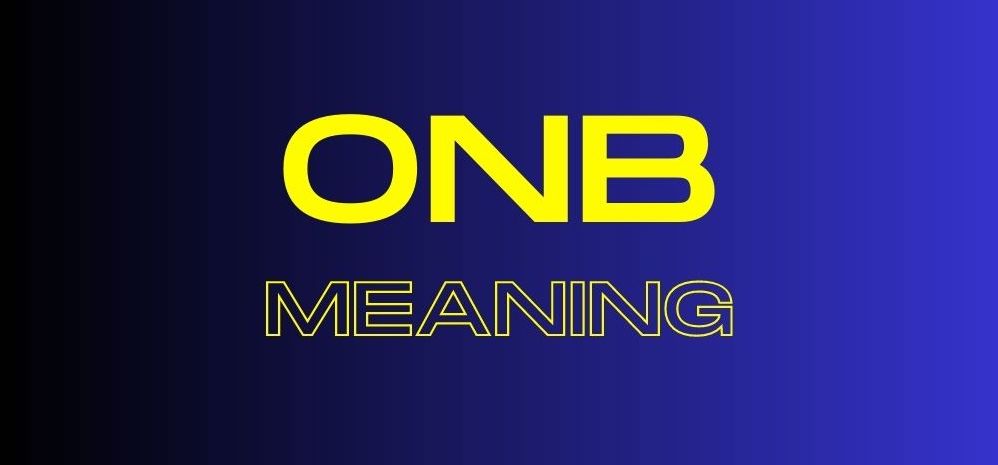 ONB Meaning in Text