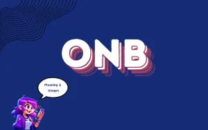 ONB Meaning in Text