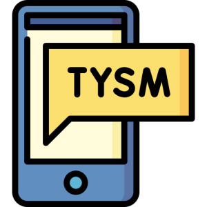 TYSM Meaning in Text
