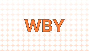 WBY Meaning in Text