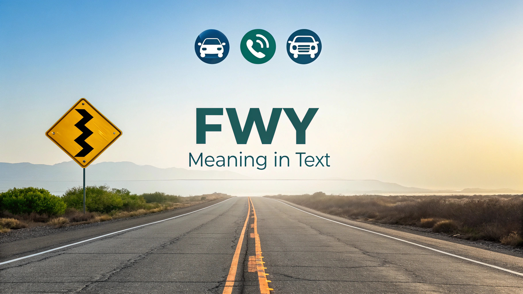 FWY Meaning in Text