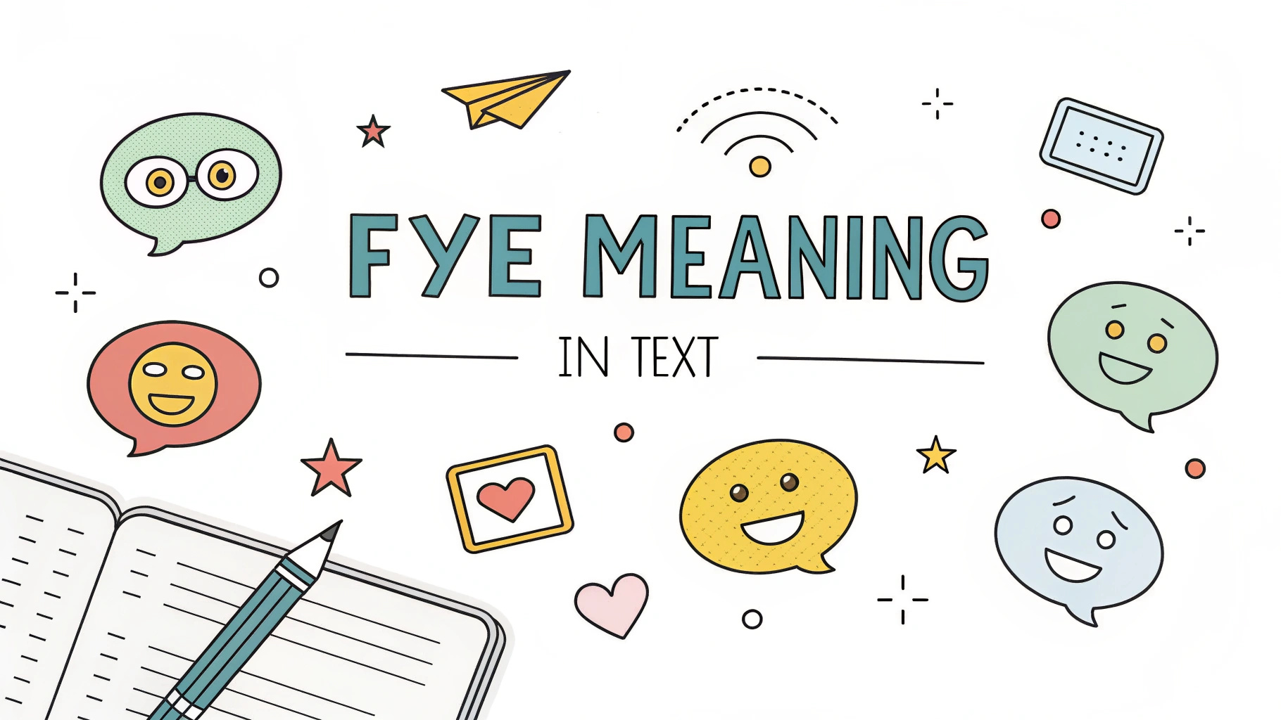 Fye Meaning in Text