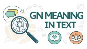 GN Meaning in Text