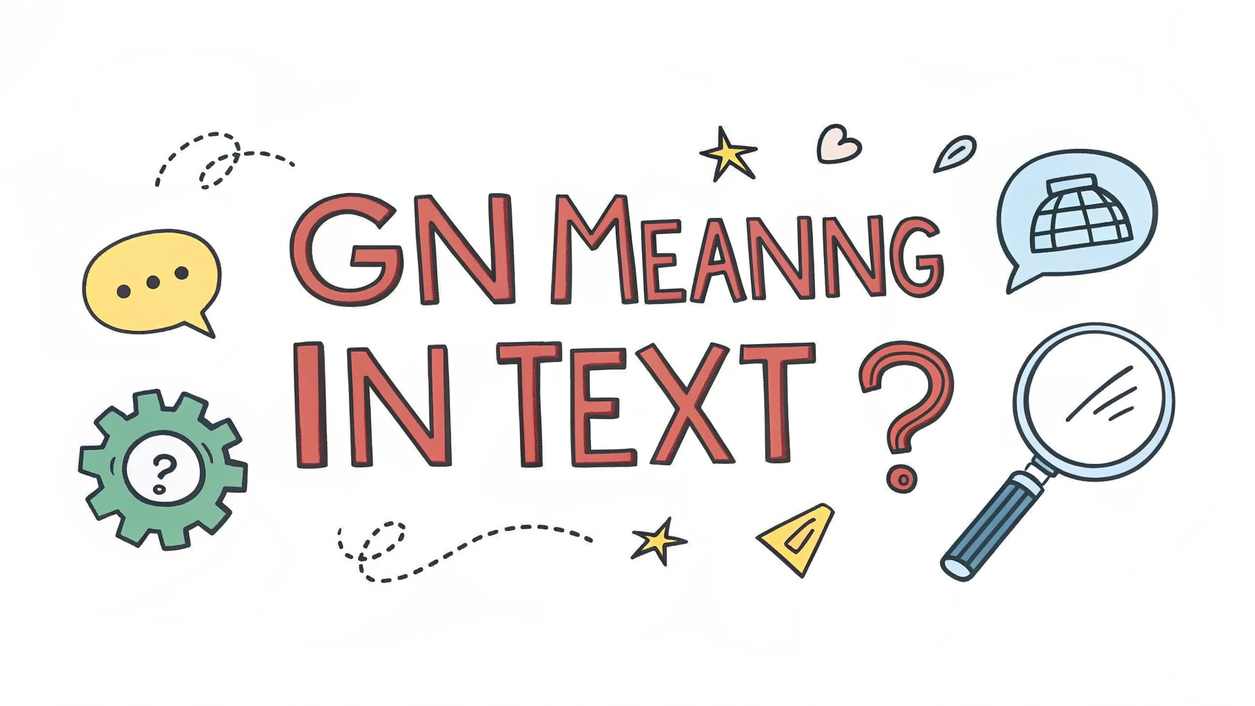 GN Meaning in Text