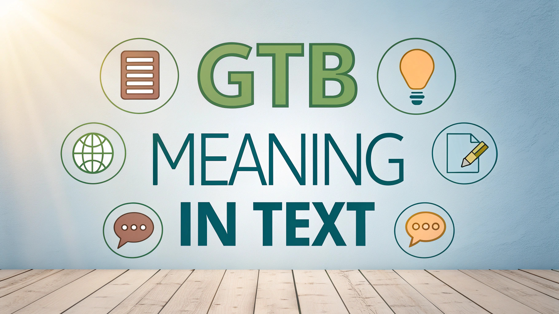 GTB Meaning in Text