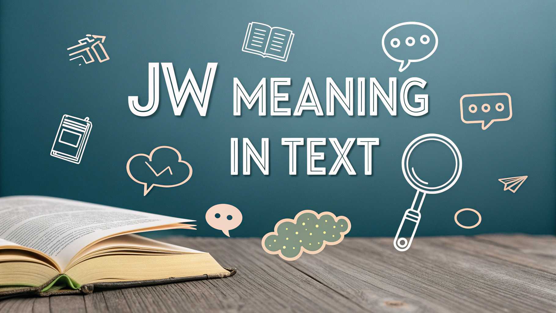 JW Meaning in Text
