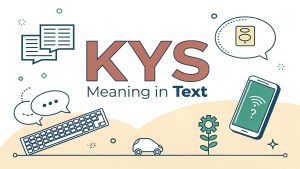 KYS Meaning in Text