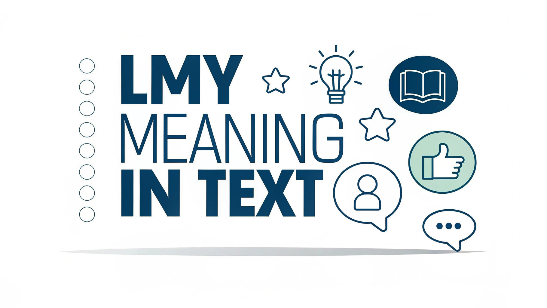 LMY Meaning in Text