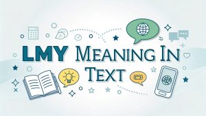 LMY Meaning in Text