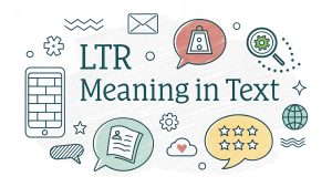 LTR Meaning in Text