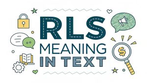 RLS Meaning in Text