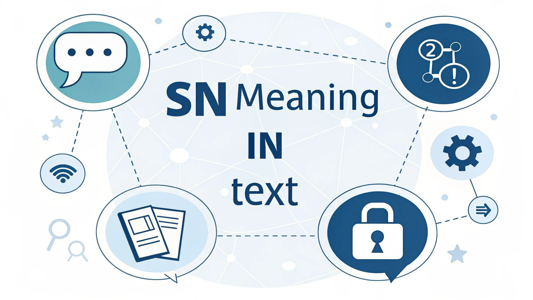 SN Meaning in Text