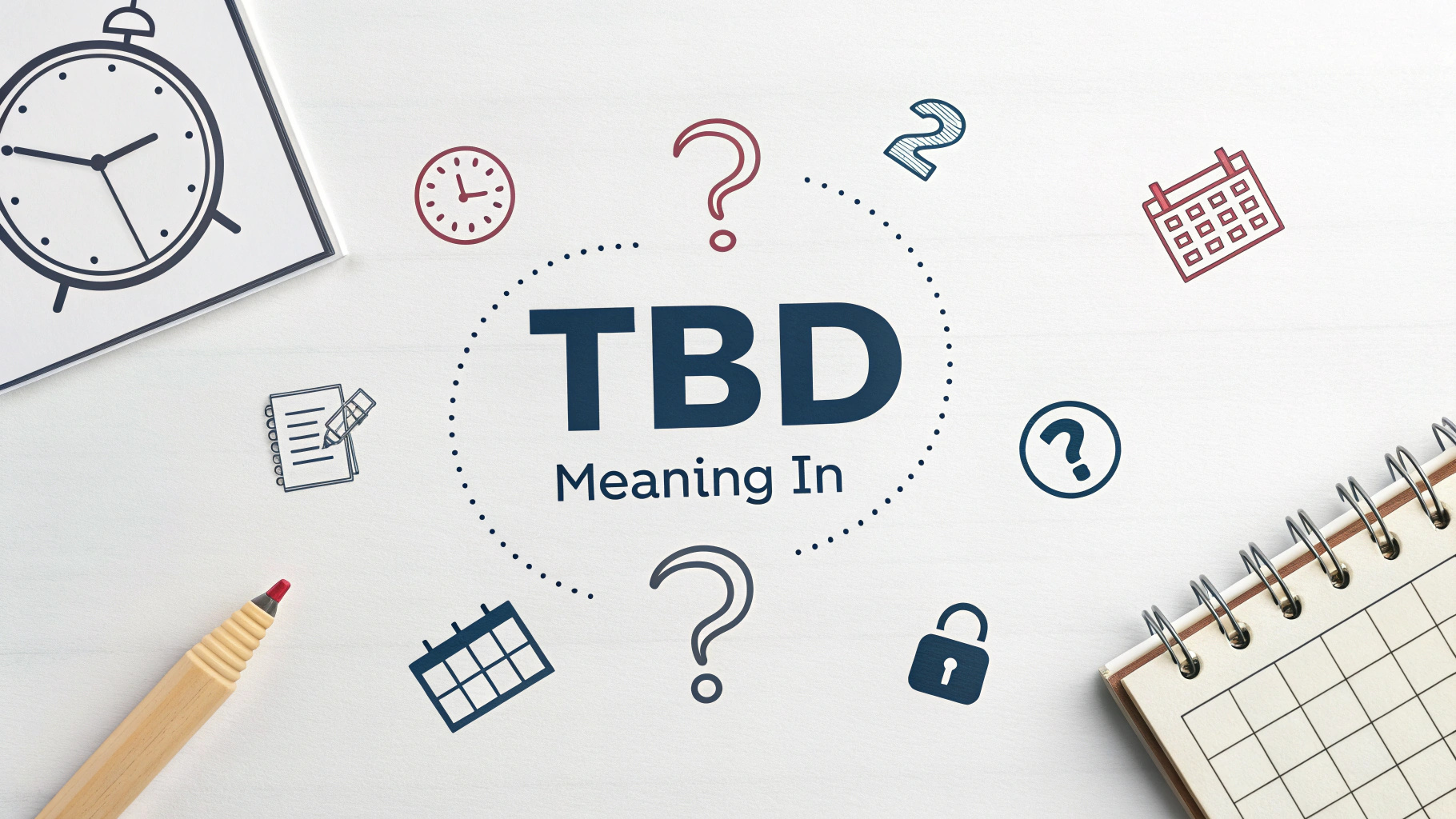 TBD Meaning in text