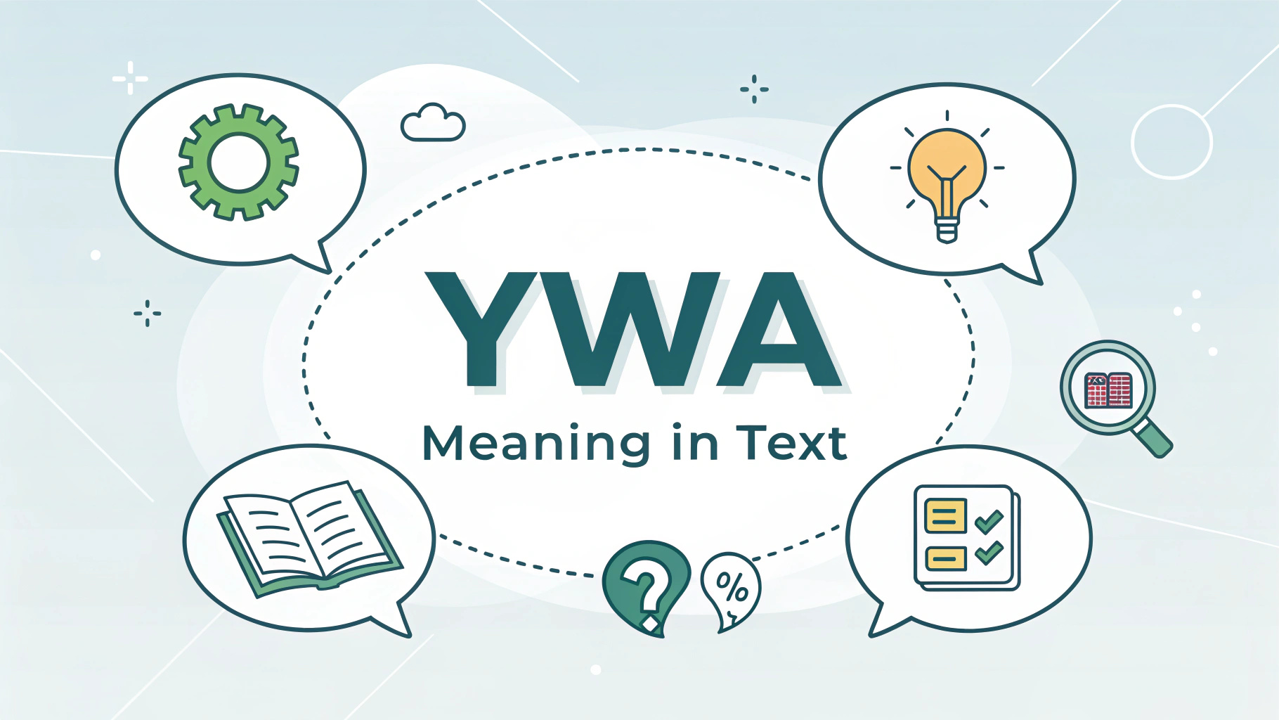YWA Meaning in Text