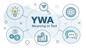 YWA Meaning in Text