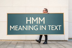 hmm Meaning in Text