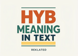 Hyb Meaning in Text